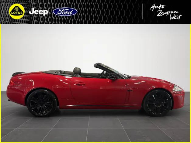 Jaguar XKR Convertible 5.0 V8 Supercharged