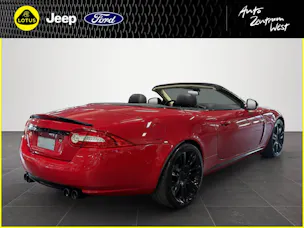Jaguar XKR Convertible 5.0 V8 Supercharged