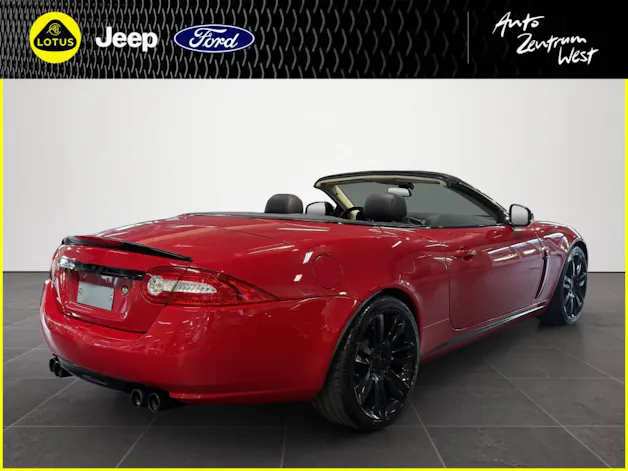 Jaguar XKR Convertible 5.0 V8 Supercharged