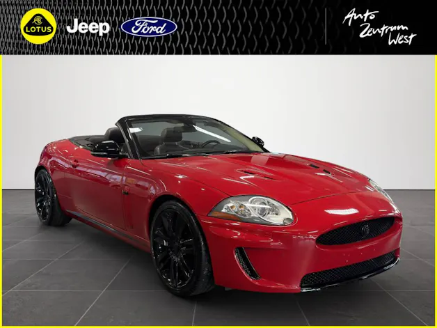 Jaguar XKR Convertible 5.0 V8 Supercharged