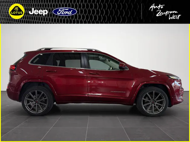 Jeep Cherokee 2.2 CRD 200 Overland AWD