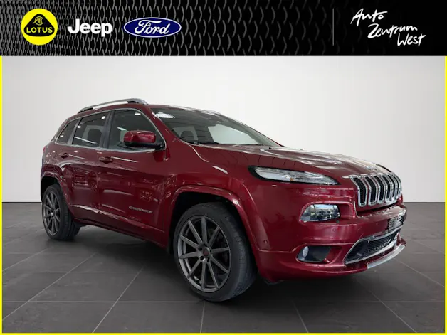 Jeep Cherokee 2.2 CRD 200 Overland AWD