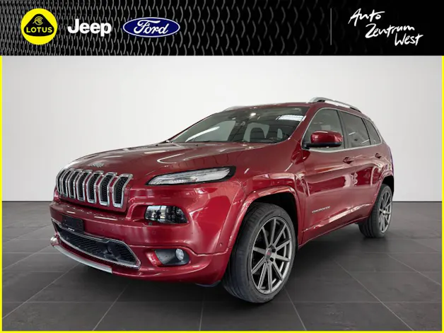 Jeep Cherokee 2.2 CRD 200 Overland AWD
