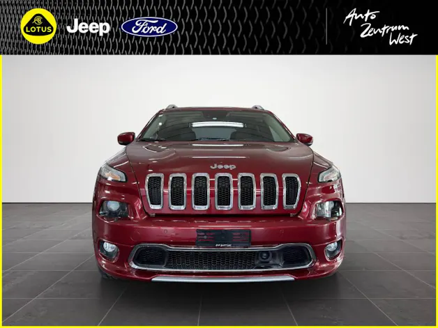 Jeep Cherokee 2.2 CRD 200 Overland AWD