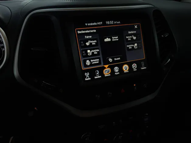Jeep Cherokee 2.2 CRD 200 Overland AWD