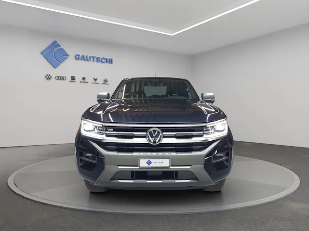 VW Amarok 3.0TDI PanAmericana Winter 1