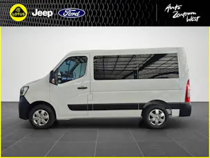 RENAULT Master Kombi 3.0 t L1H1 2.3 dCi 135 TwinTurbo