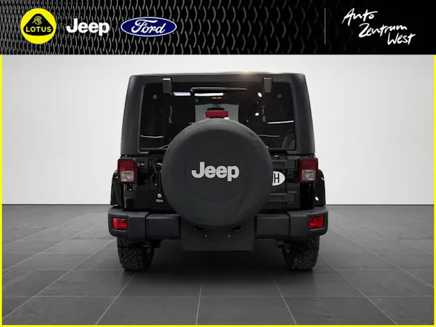 Jeep Wrangler 3.6 V6 Sahara