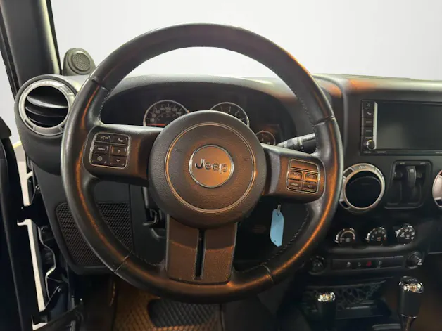Jeep Wrangler 3.6 V6 Sahara