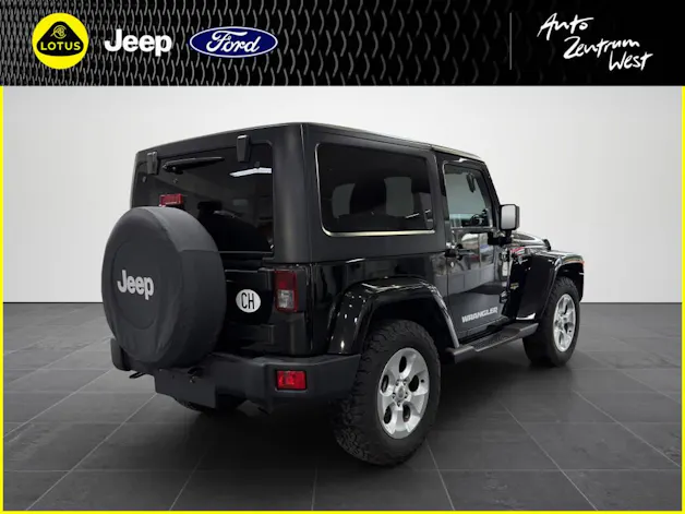 Jeep Wrangler 3.6 V6 Sahara