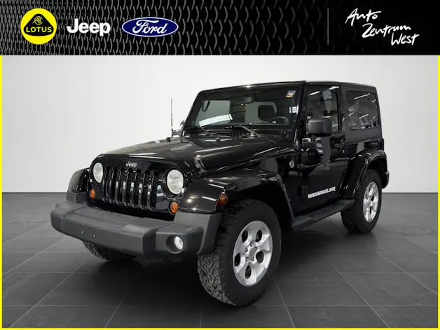 Jeep Wrangler 3.6 V6 Sahara
