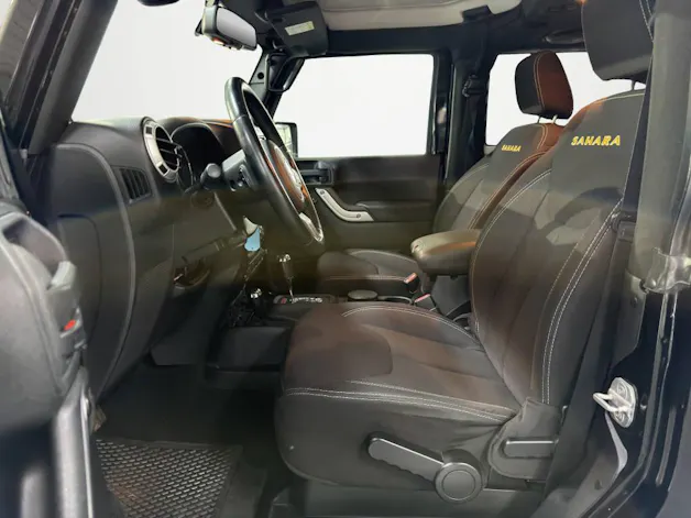 Jeep Wrangler 3.6 V6 Sahara