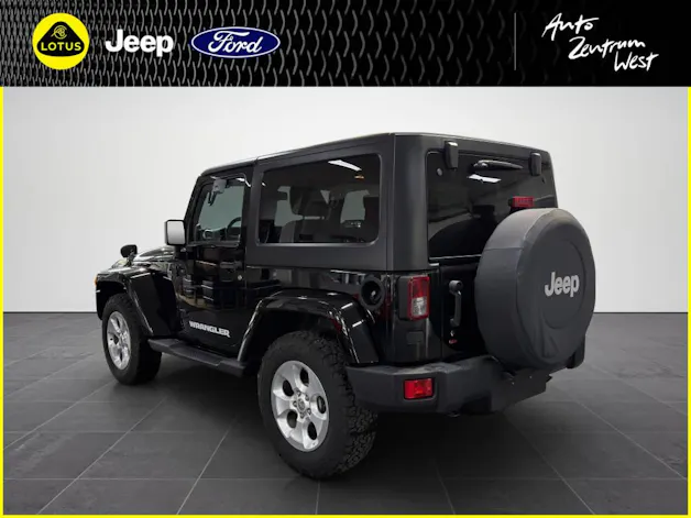 Jeep Wrangler 3.6 V6 Sahara