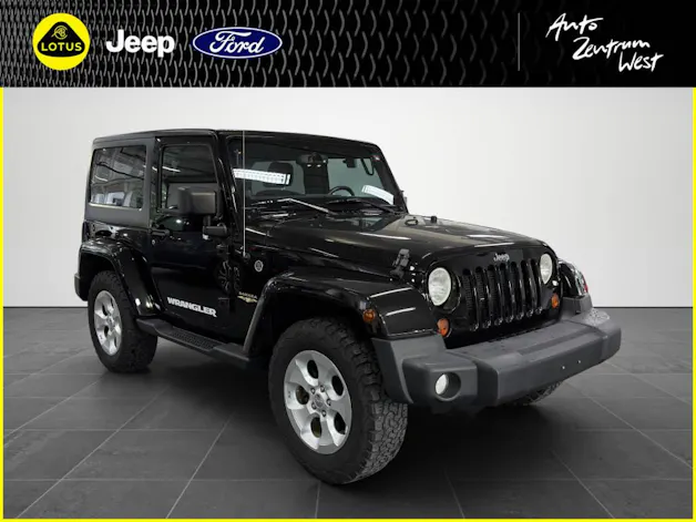Jeep Wrangler 3.6 V6 Sahara