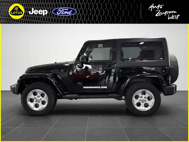 Jeep Wrangler 3.6 V6 Sahara