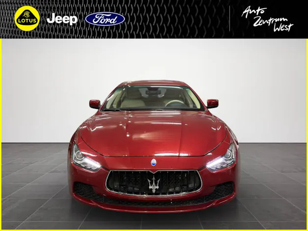 Maserati Ghibli 3.0 V6 S Q4