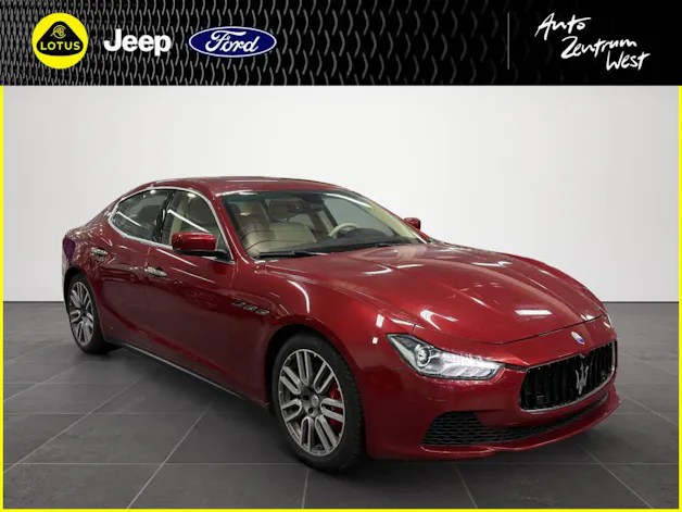 Maserati Ghibli 3.0 V6 S Q4