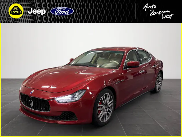 Maserati Ghibli 3.0 V6 S Q4