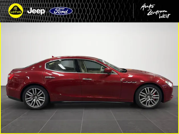 Maserati Ghibli 3.0 V6 S Q4