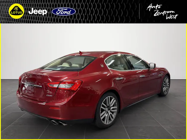 Maserati Ghibli 3.0 V6 S Q4