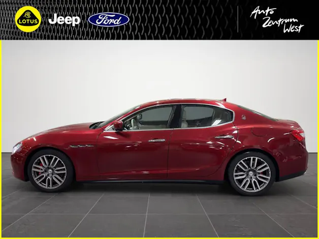 Maserati Ghibli 3.0 V6 S Q4