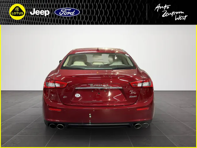 Maserati Ghibli 3.0 V6 S Q4