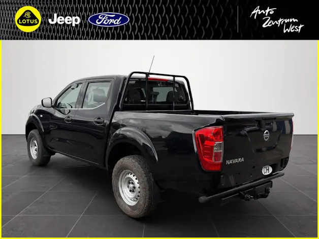 Nissan Navara 2.3 dCi Double Cab Visia S/S