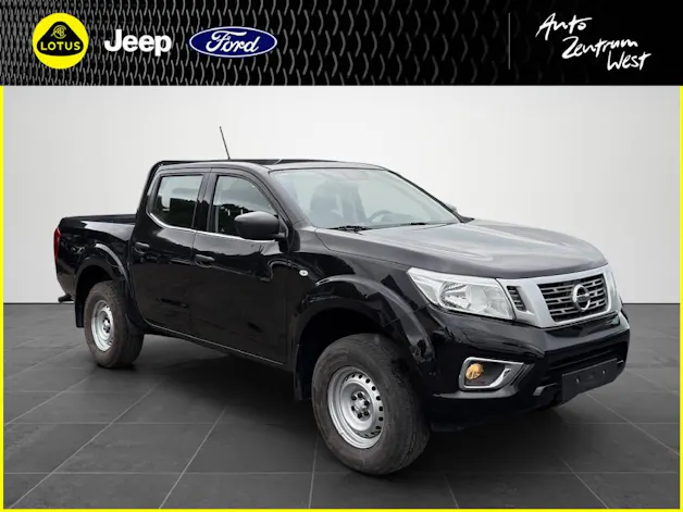 Nissan Navara 2.3 dCi Double Cab Visia S/S
