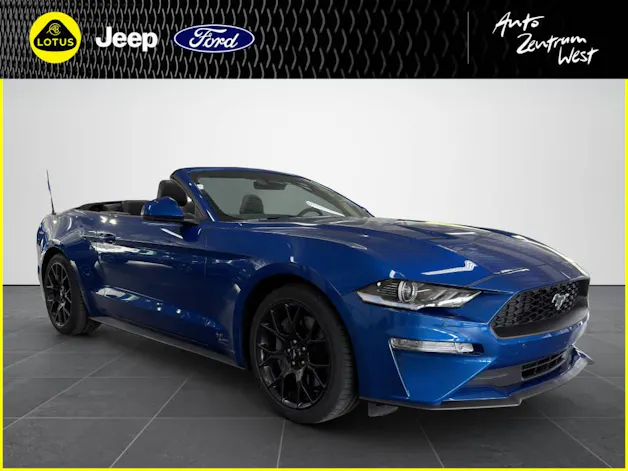 FORD Mustang Convertible 2.3 EcoBoost