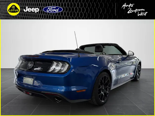 FORD Mustang Convertible 2.3 EcoBoost