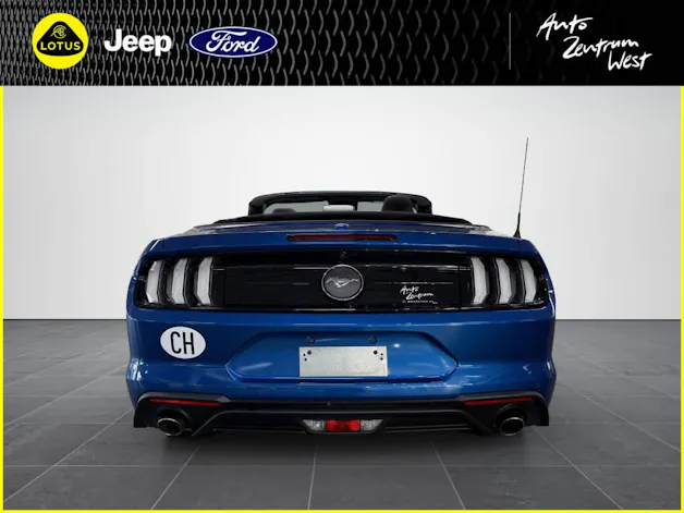 FORD Mustang Convertible 2.3 EcoBoost