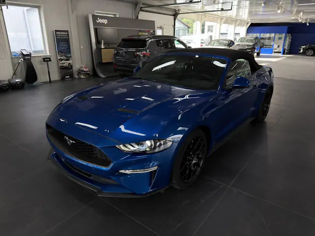 FORD Mustang Convertible 2.3 EcoBoost