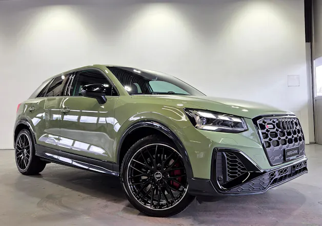 Audi SQ2 2.0 TFSI quattro S-Tronic