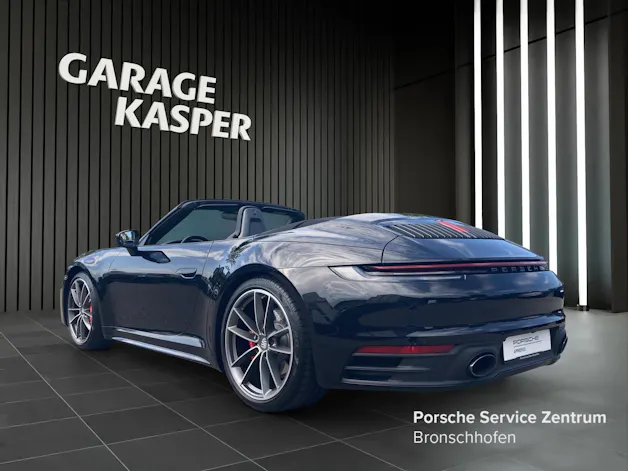 Porsche 911 Carrera 4S Cabriolet