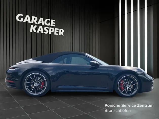 Porsche 911 Carrera 4S Cabriolet