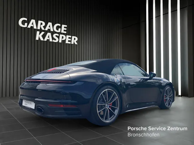 Porsche 911 Carrera 4S Cabriolet