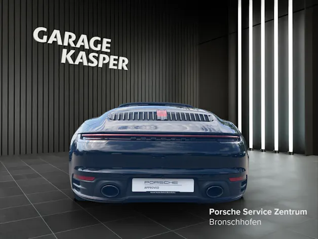 Porsche 911 Carrera 4S Cabriolet