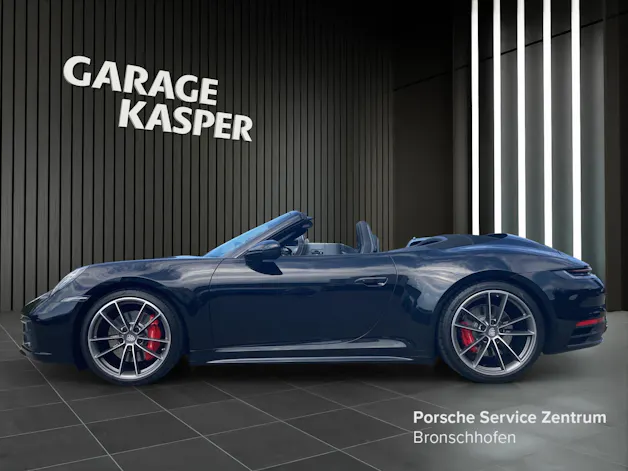 Porsche 911 Carrera 4S Cabriolet