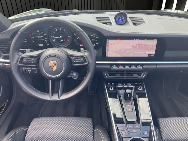 Porsche 911 Carrera 4S Cabriolet