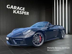 Porsche 911 Carrera 4S Cabriolet
