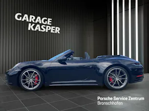 PORSCHE 911 Carrera 4S Cabriolet