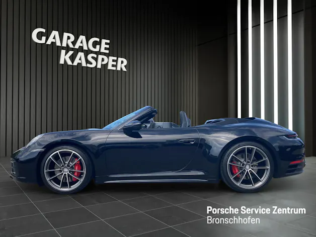 PORSCHE 911 Carrera 4S Cabriolet