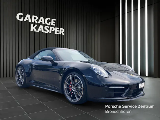 Porsche 911 Carrera 4S Cabriolet