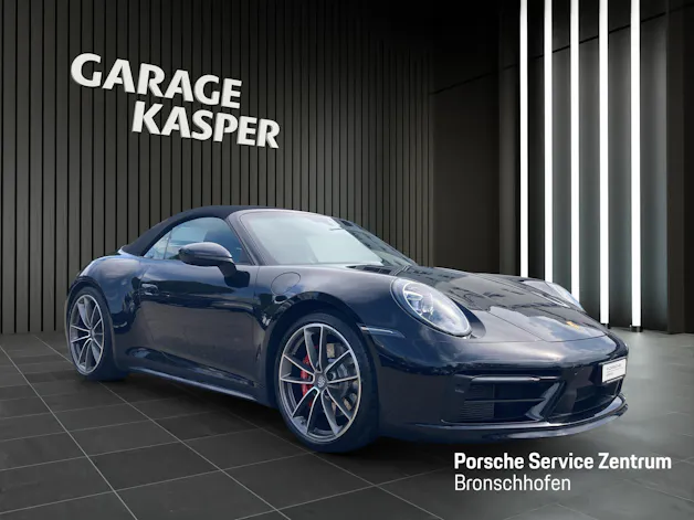 PORSCHE 911 Carrera 4S Cabriolet