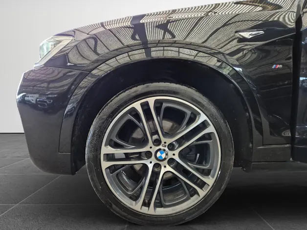 BMW X3 F25 35d xDrive SAG