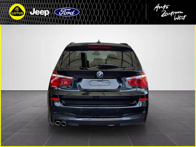 BMW X3 F25 35d xDrive SAG