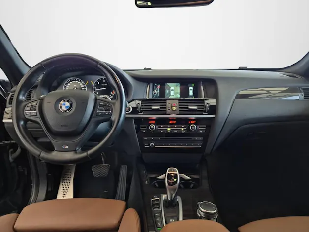 BMW X3 F25 35d xDrive SAG