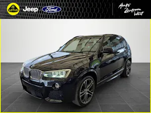 BMW X3 F25 35d xDrive SAG