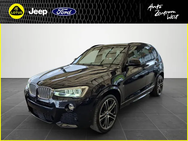 BMW X3 F25 35d xDrive SAG