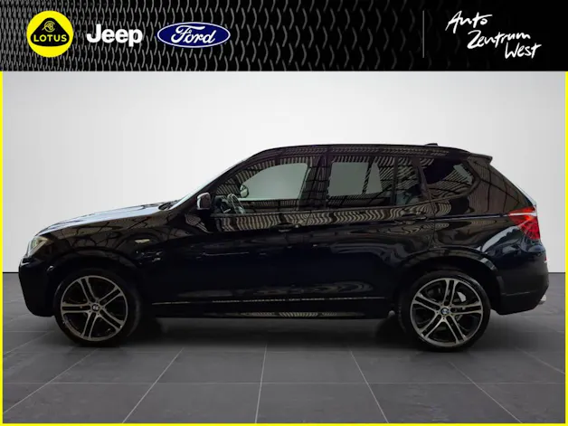 BMW X3 F25 35d xDrive SAG